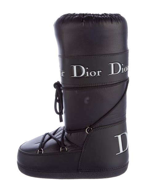 christian Dior winter boots